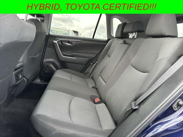 used 2022 Toyota RAV4 Hybrid car, priced at $30,600