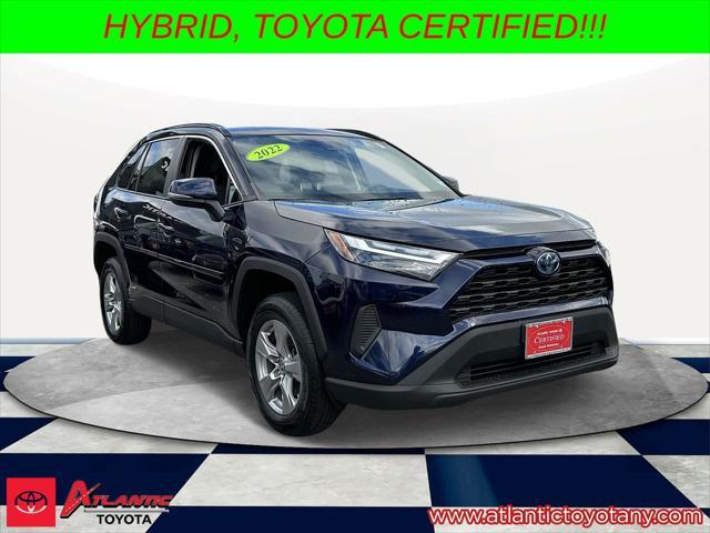 used 2022 Toyota RAV4 Hybrid car, priced at $28,995