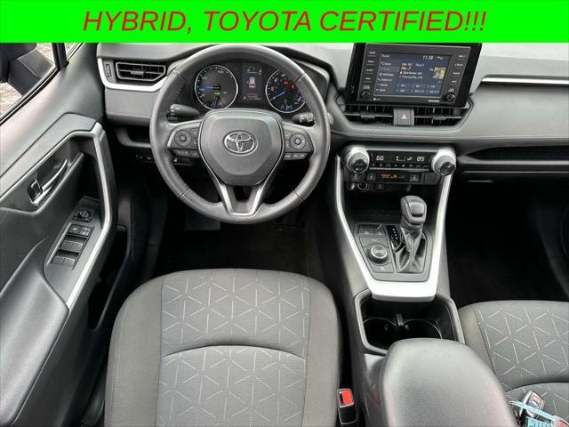 used 2022 Toyota RAV4 Hybrid car, priced at $30,600