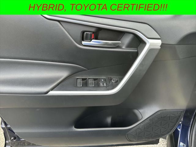 used 2022 Toyota RAV4 Hybrid car, priced at $30,600