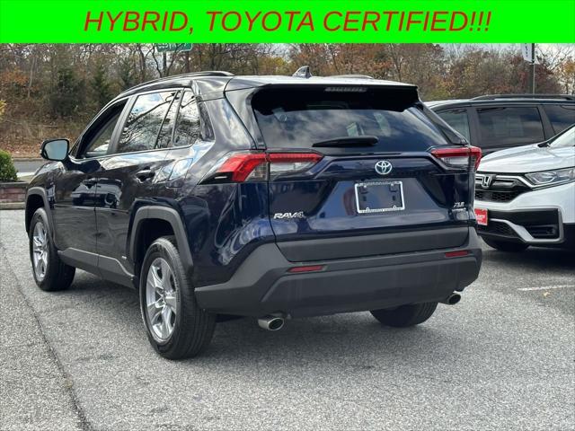 used 2022 Toyota RAV4 Hybrid car, priced at $30,600