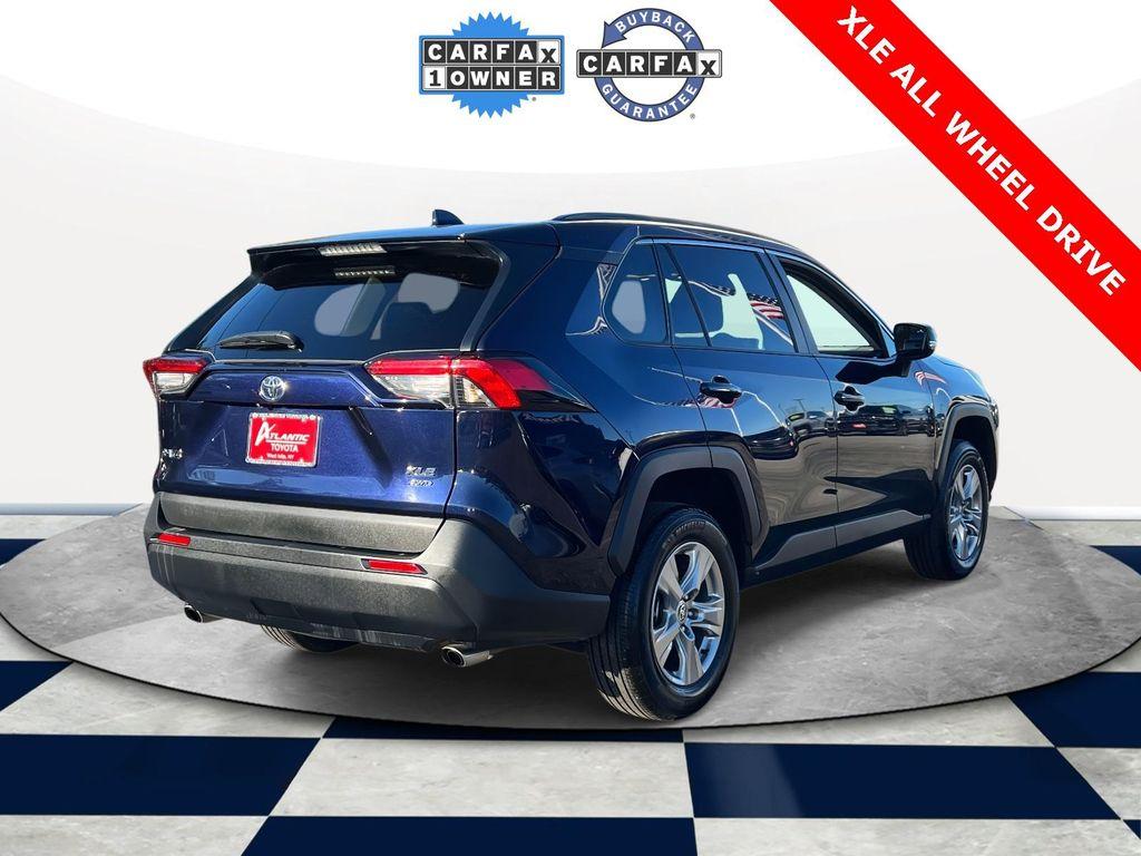used 2024 Toyota RAV4 car, priced at $29,650