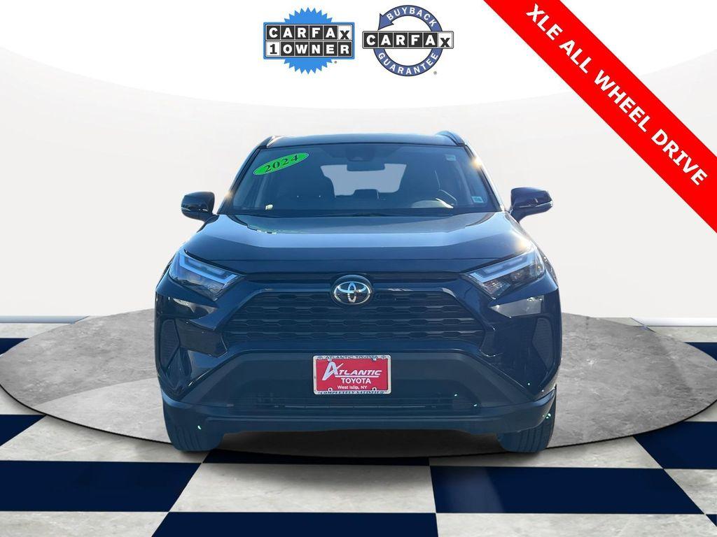 used 2024 Toyota RAV4 car, priced at $29,650