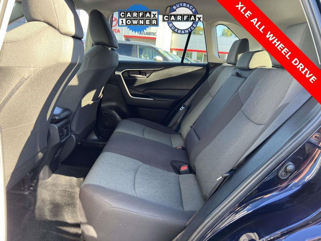 used 2024 Toyota RAV4 car, priced at $29,650