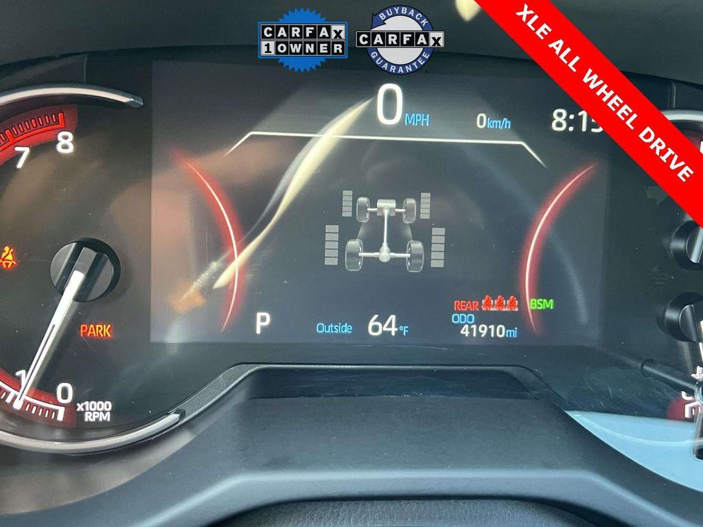 used 2024 Toyota RAV4 car, priced at $29,650