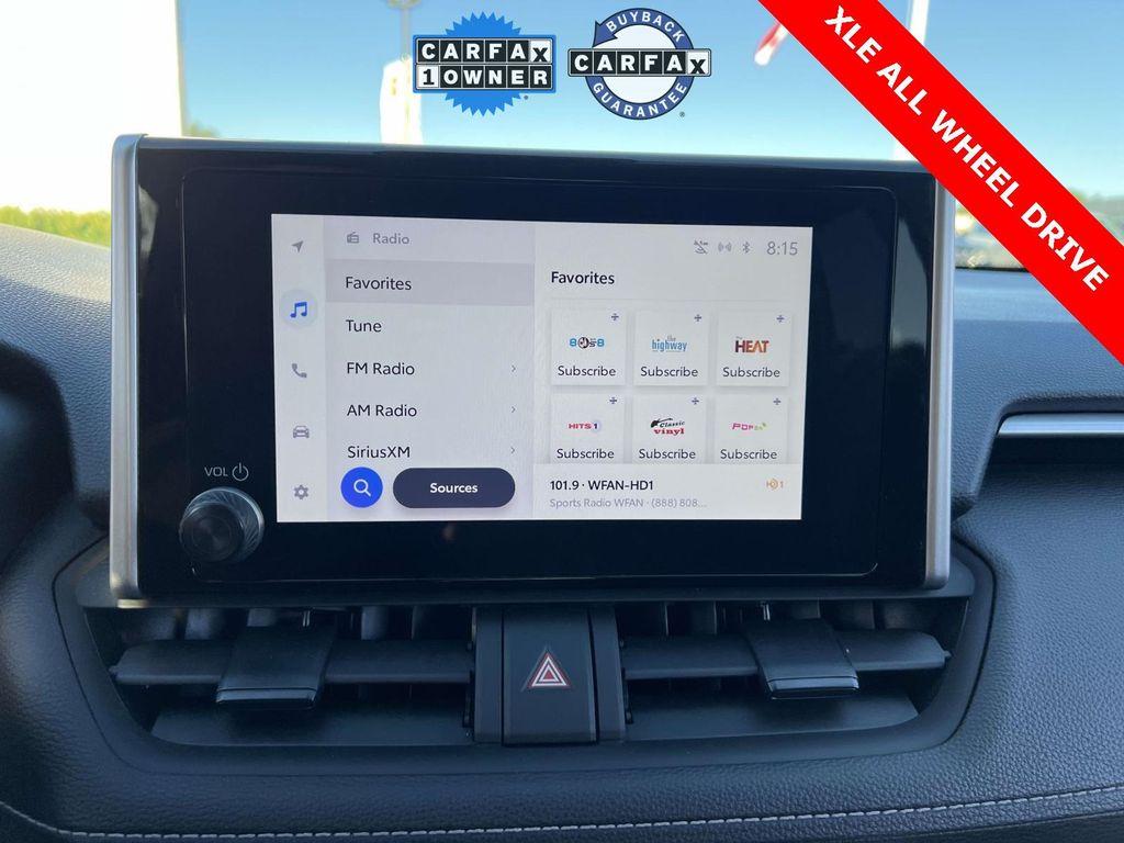 used 2024 Toyota RAV4 car, priced at $29,650