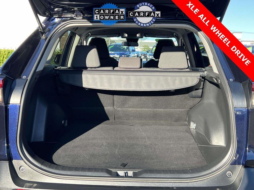 used 2024 Toyota RAV4 car, priced at $29,650