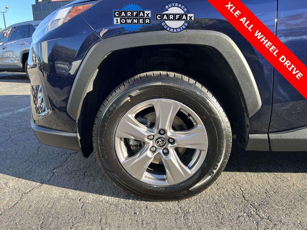 used 2024 Toyota RAV4 car, priced at $29,650