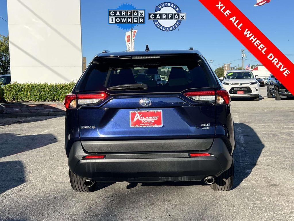 used 2024 Toyota RAV4 car, priced at $29,650