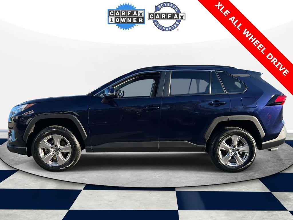 used 2024 Toyota RAV4 car, priced at $29,650