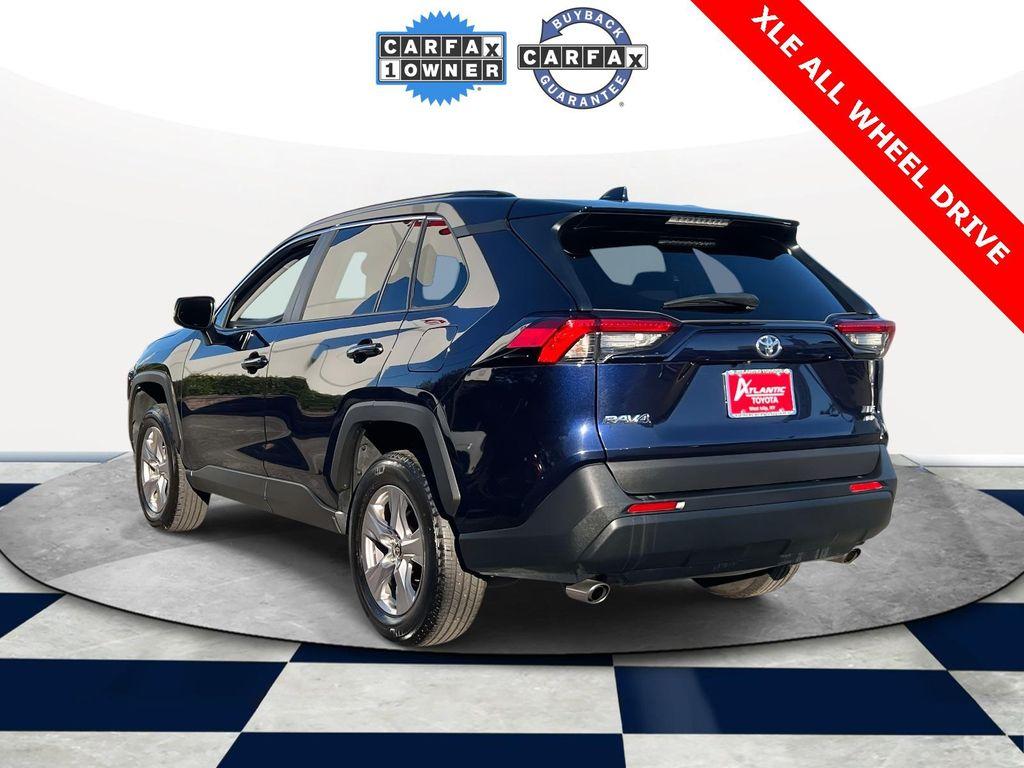 used 2024 Toyota RAV4 car, priced at $29,650