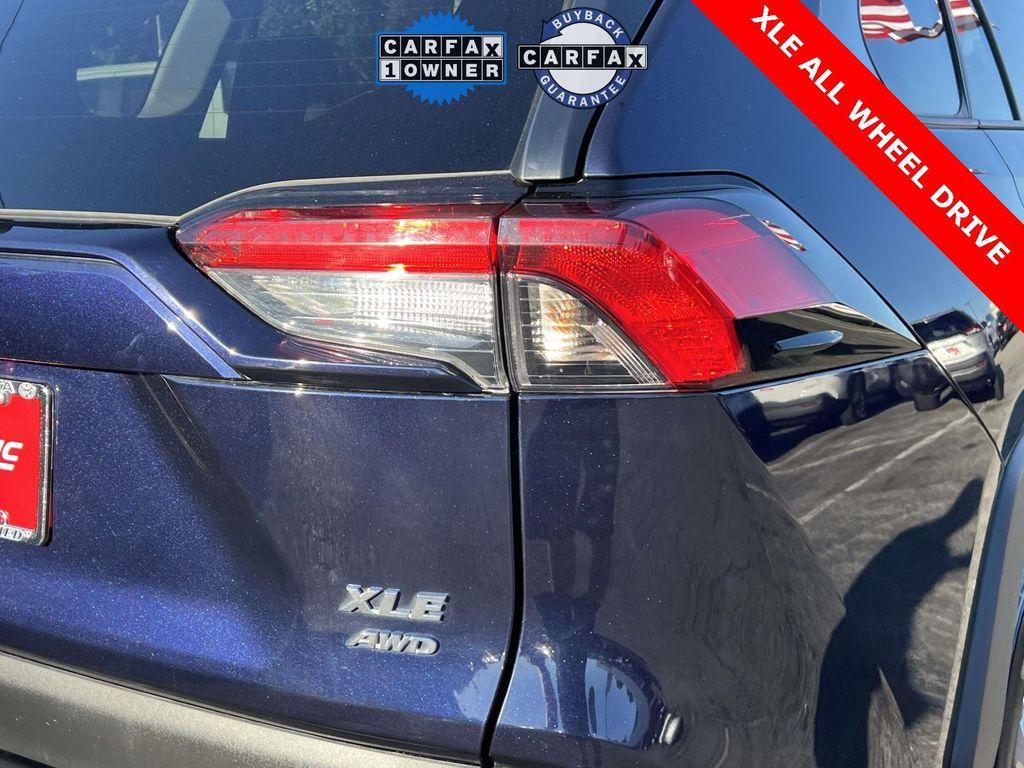 used 2024 Toyota RAV4 car, priced at $29,650
