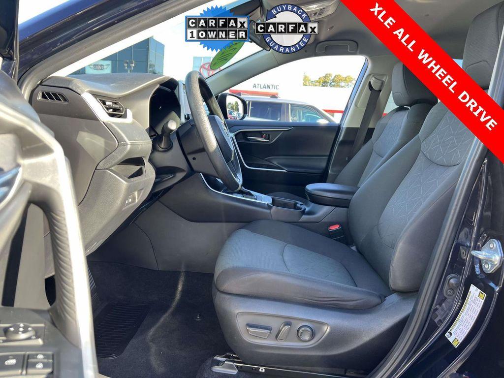 used 2024 Toyota RAV4 car, priced at $29,650