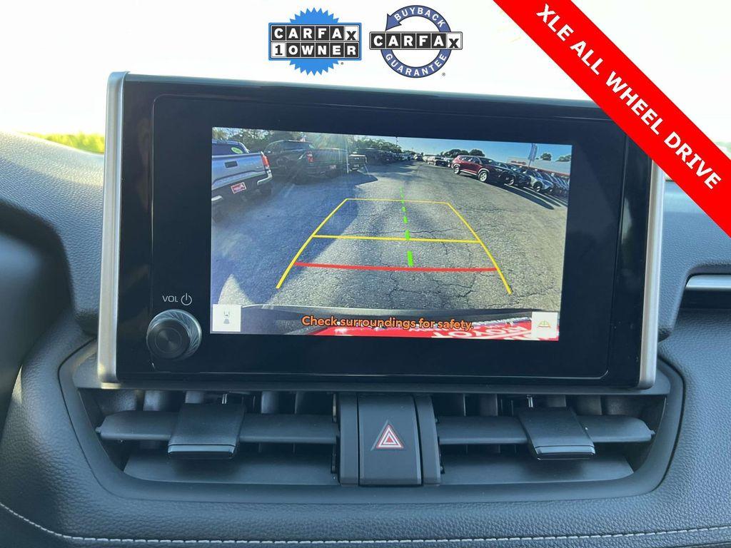 used 2024 Toyota RAV4 car, priced at $29,650