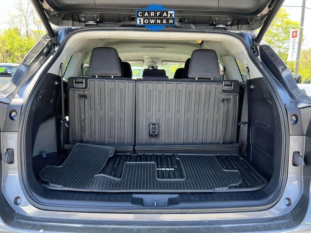 used 2023 Toyota Highlander car, priced at $30,500