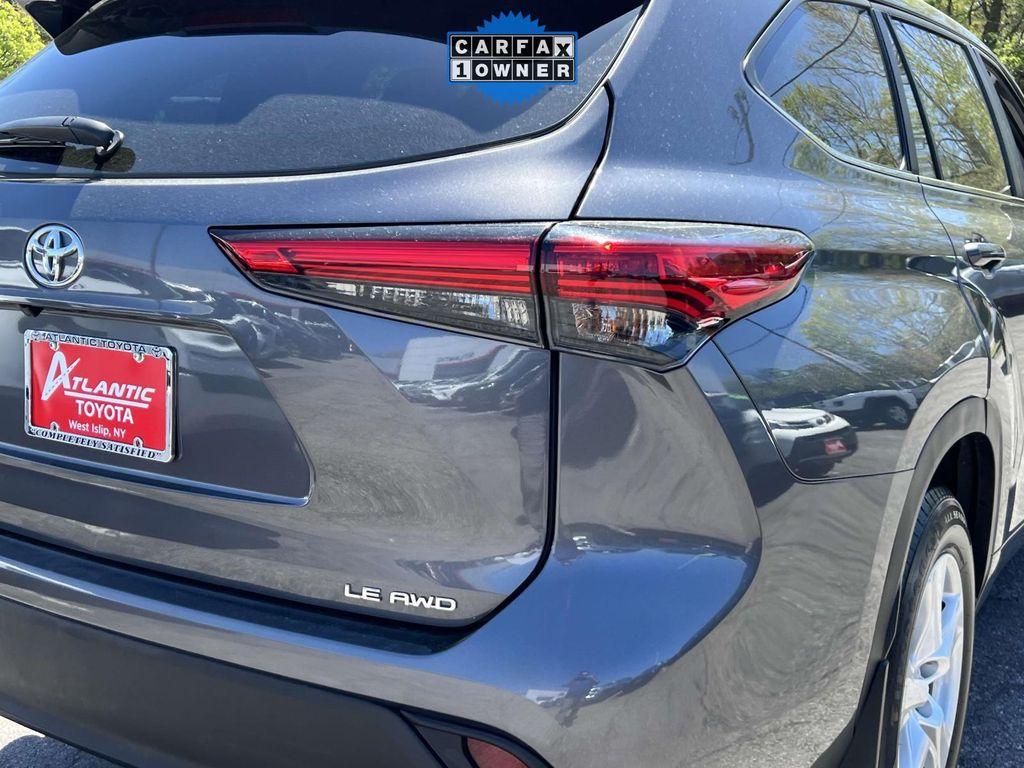 used 2023 Toyota Highlander car, priced at $30,500