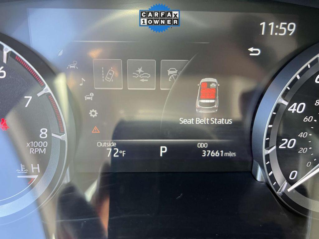 used 2023 Toyota Highlander car, priced at $30,500