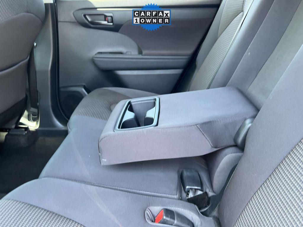 used 2023 Toyota Highlander car, priced at $30,500