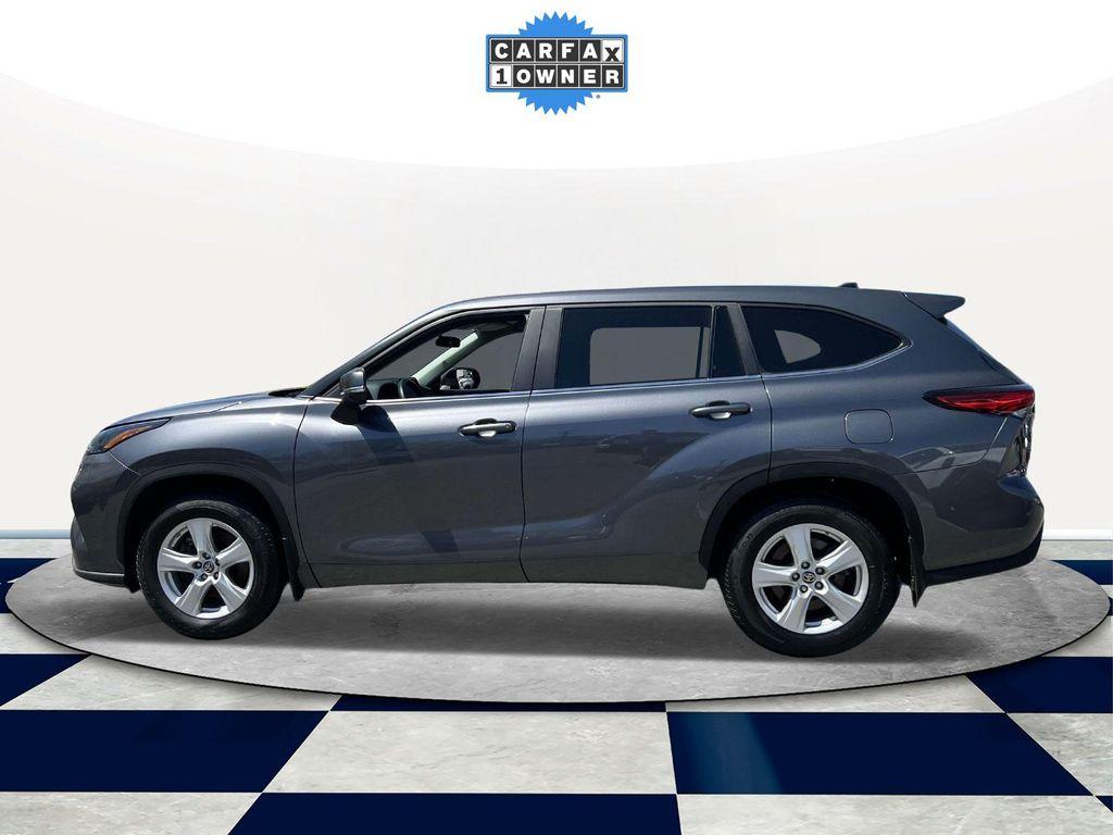 used 2023 Toyota Highlander car, priced at $30,500