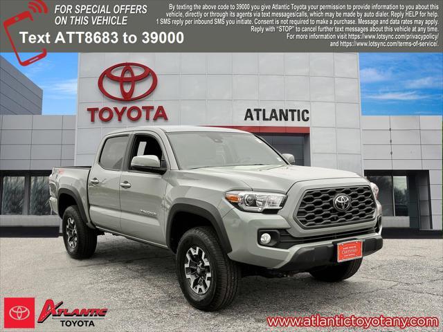 used 2022 Toyota Tacoma car, priced at $35,490