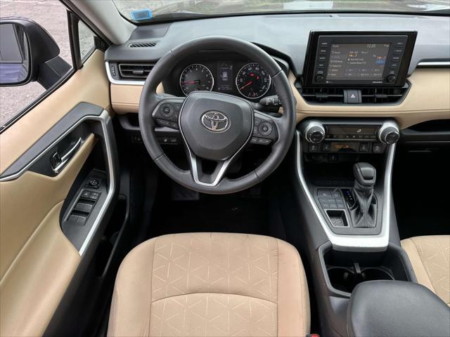 used 2022 Toyota RAV4 car, priced at $27,240