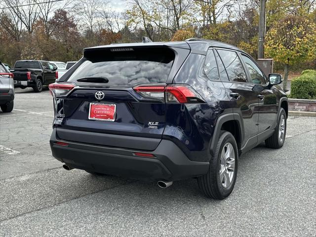 used 2022 Toyota RAV4 car, priced at $27,240