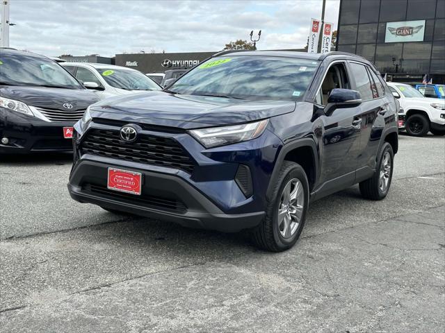 used 2022 Toyota RAV4 car, priced at $27,240