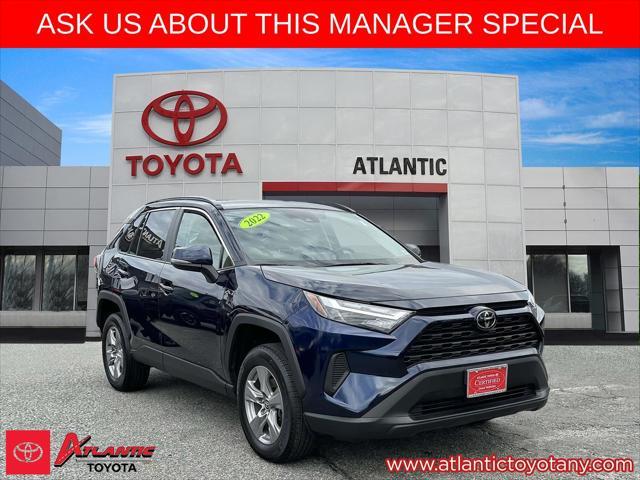 used 2022 Toyota RAV4 car, priced at $26,880