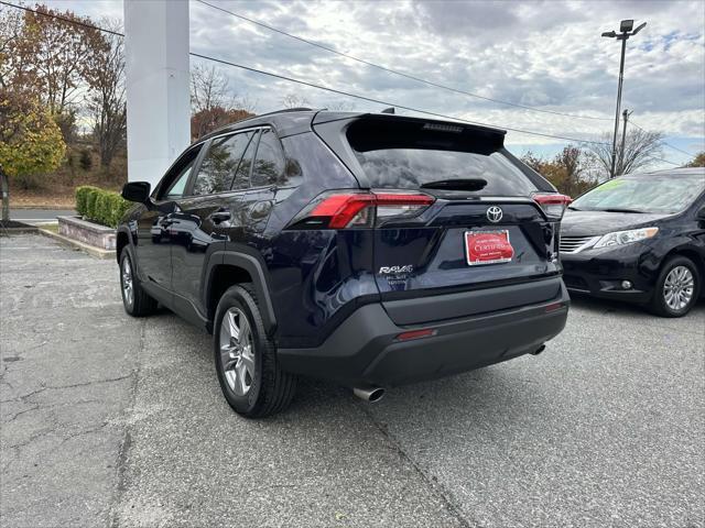 used 2022 Toyota RAV4 car, priced at $27,240