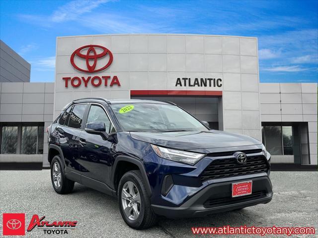 used 2022 Toyota RAV4 car, priced at $27,600