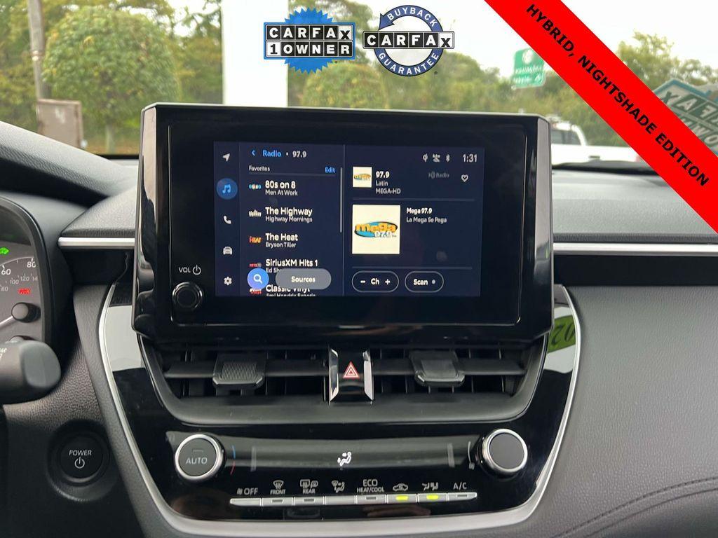 used 2024 Toyota Corolla Hybrid car, priced at $32,770