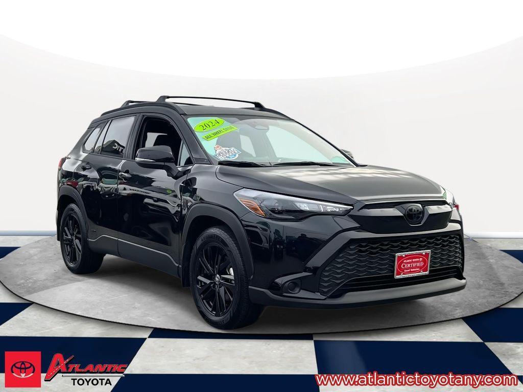 used 2024 Toyota Corolla Hybrid car, priced at $32,770
