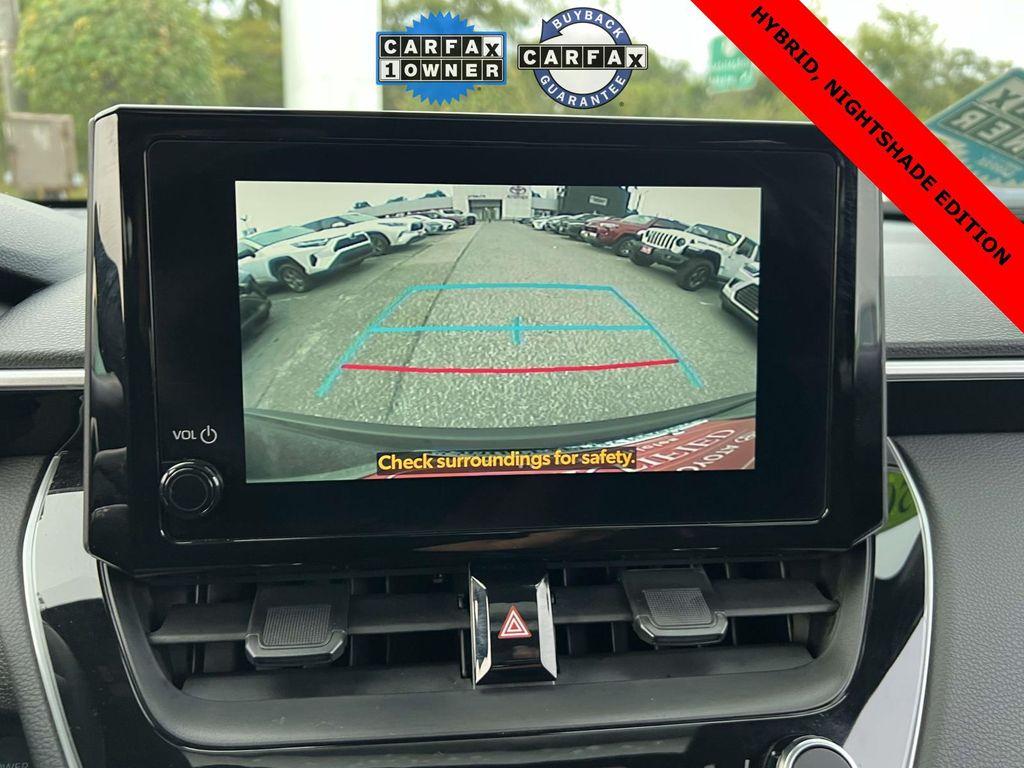 used 2024 Toyota Corolla Hybrid car, priced at $32,770