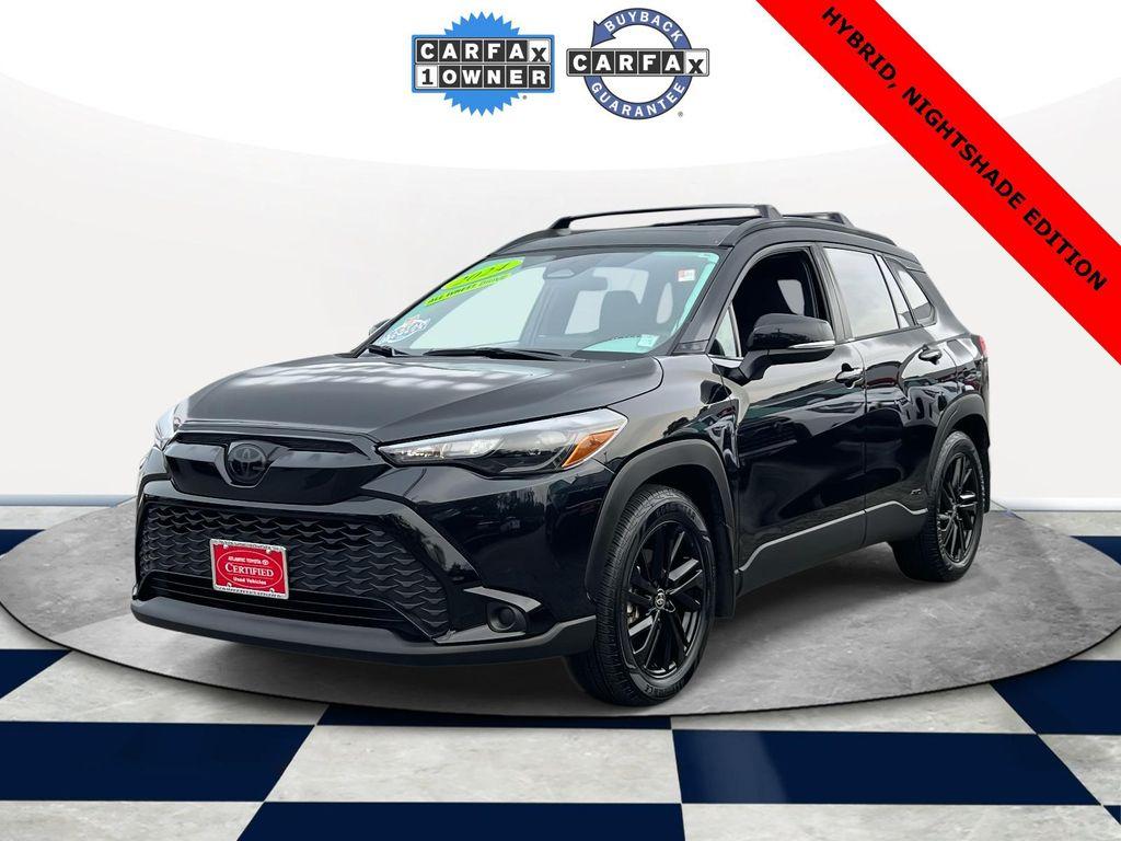 used 2024 Toyota Corolla Hybrid car, priced at $32,770