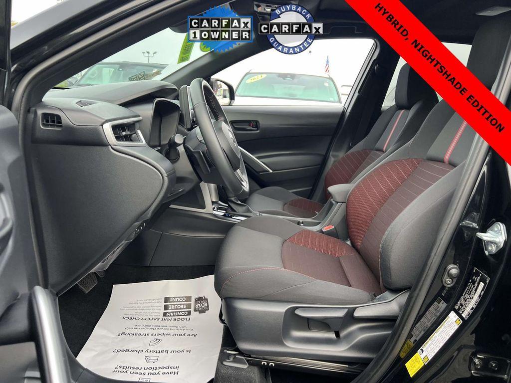 used 2024 Toyota Corolla Hybrid car, priced at $32,770