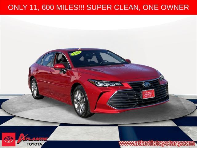 used 2022 Toyota Avalon Hybrid car, priced at $30,990