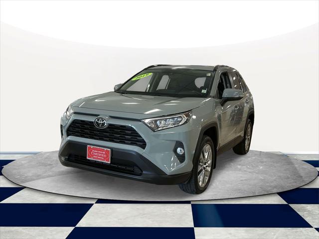 used 2019 Toyota RAV4 car, priced at $24,995