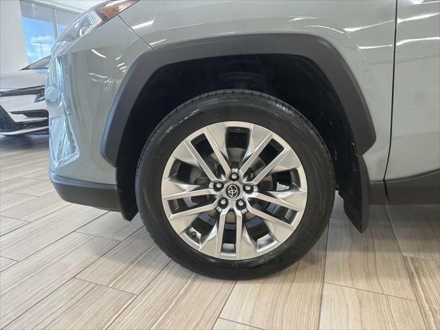 used 2019 Toyota RAV4 car, priced at $24,995