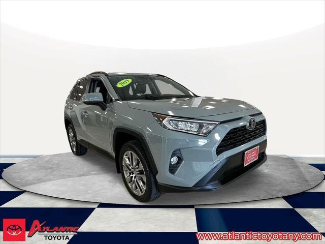 used 2019 Toyota RAV4 car, priced at $24,995