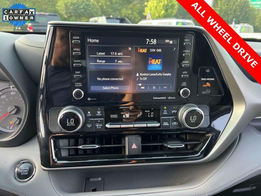 used 2022 Toyota Highlander car, priced at $31,990