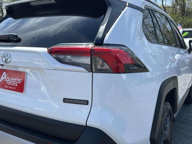 used 2024 Toyota RAV4 car, priced at $33,645