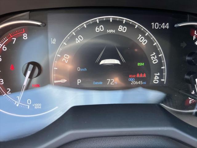 used 2024 Toyota RAV4 car, priced at $33,645