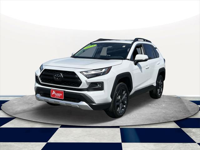 used 2024 Toyota RAV4 car, priced at $33,645