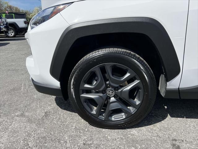 used 2024 Toyota RAV4 car, priced at $33,645