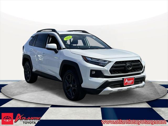 used 2024 Toyota RAV4 car, priced at $33,649