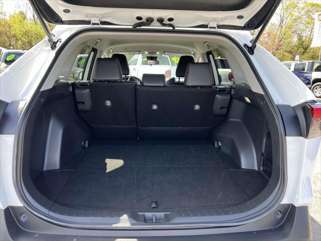 used 2024 Toyota RAV4 car, priced at $33,645