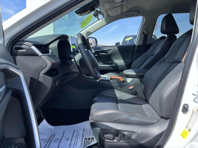 used 2024 Toyota RAV4 car, priced at $33,645