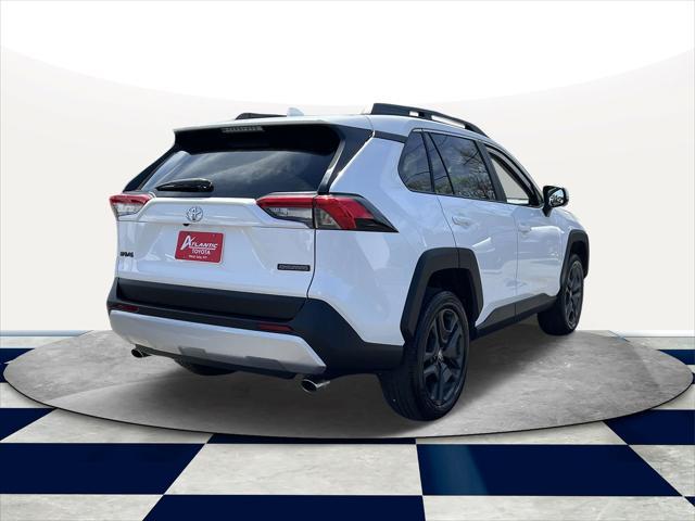used 2024 Toyota RAV4 car, priced at $33,645