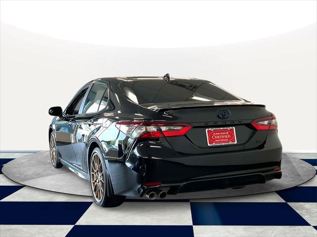 used 2024 Toyota Camry Hybrid car, priced at $29,800