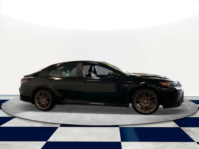 used 2024 Toyota Camry Hybrid car, priced at $29,800